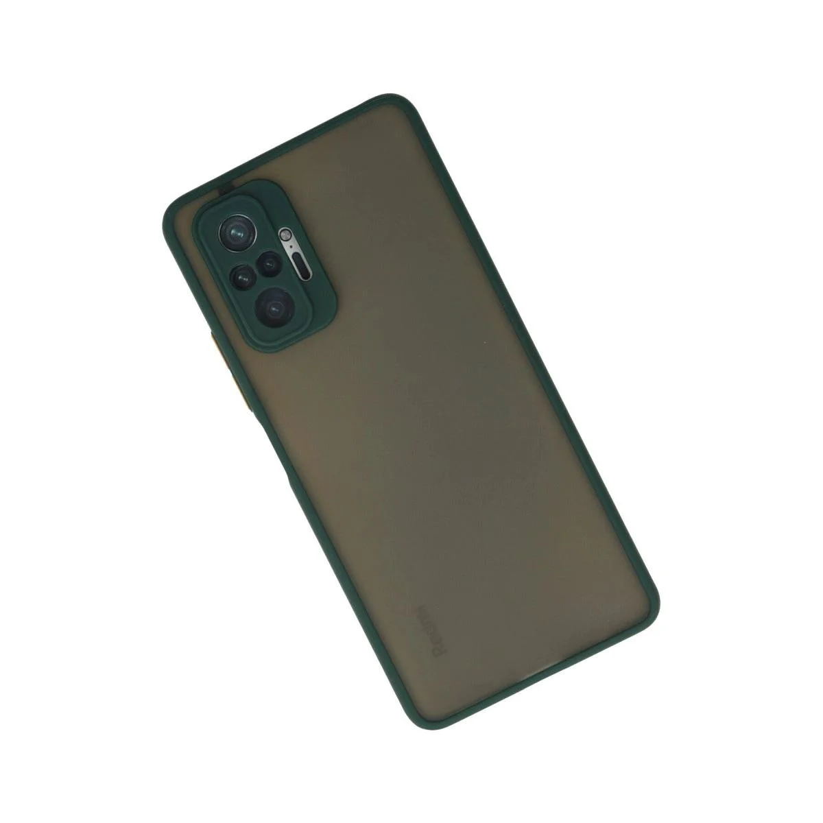 Xiaomi Redmi Note 10 Pro ile Uyumlu Montreal Silikon Kılıf - Yeşil, Kamera Korumalı, Darbe Emici Fiyatı, Yorumları ve Özellikleri