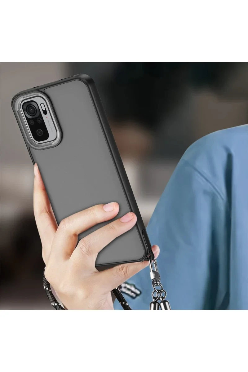 Xiaomi Redmi Note 10 Pro Kılıf Elegant Kapak - Yeşil