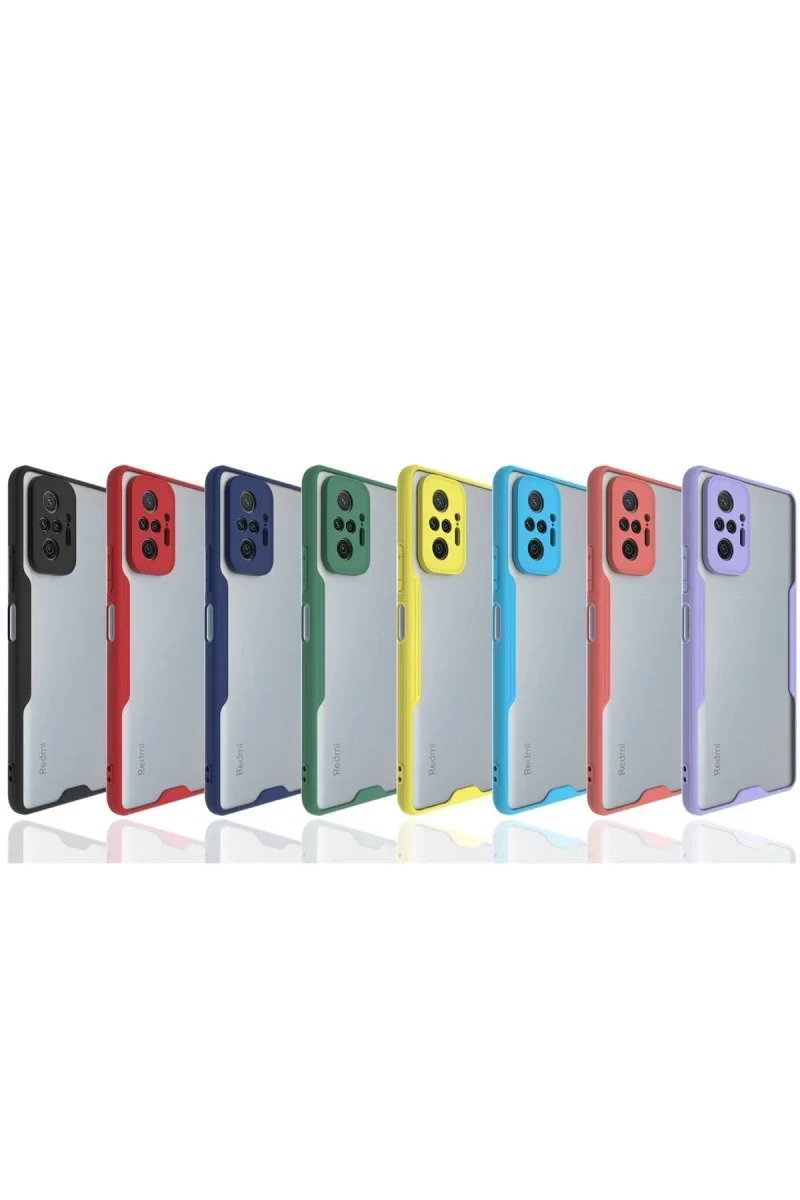 Xiaomi Redmi Note 10 Pro Kılıf Platin Silikon - Kırmızı Fiyatı, Yorumları ve Özellikleri