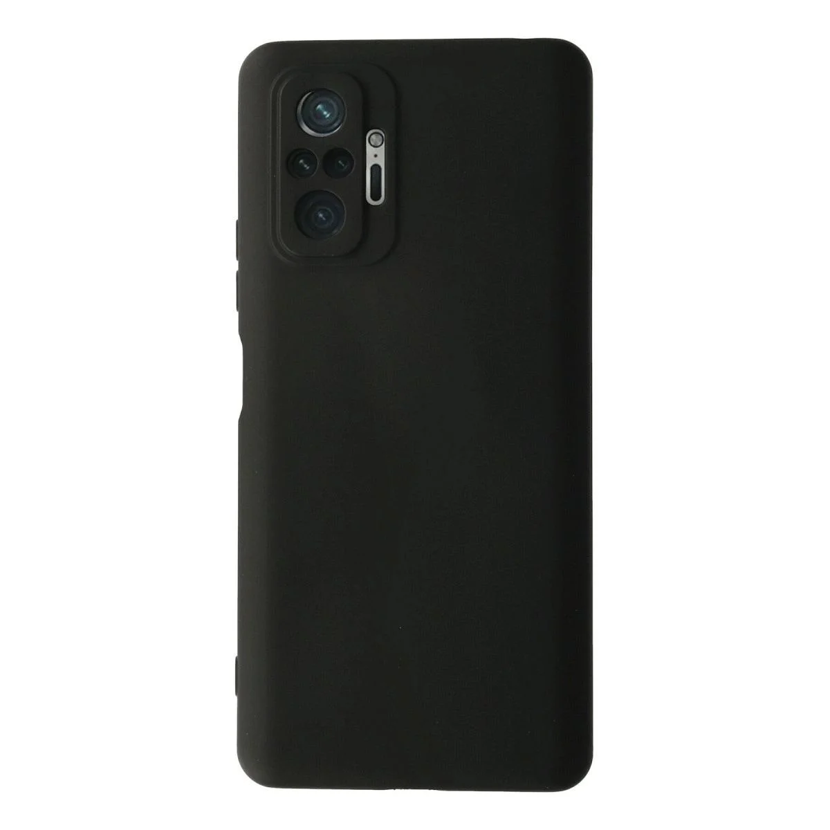 Xiaomi Redmi Note 10 Pro ile Uyumlu Nano İçi Kadife Silikon Kılıf - Siyah Fiyatı, Yorumları ve Özellikleri