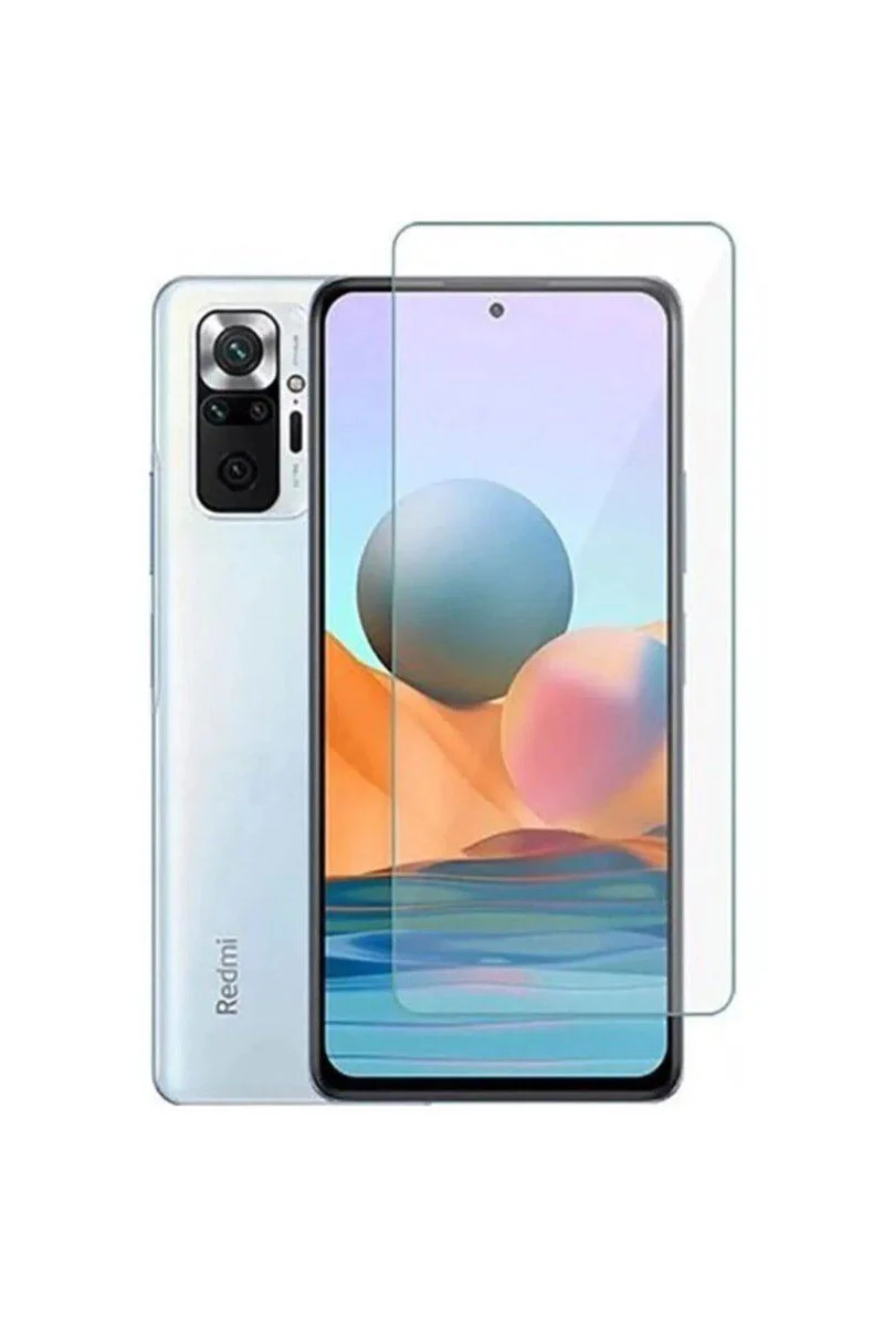 Xiaomi Redmi Note 10 ile Uyumlu Premium 9H Temperli Ekran Koruyucu Cam Xiaomi Redmi Note 10 ile Uyumlu Premium 9H Temperli Ekran Koruyucu Cam