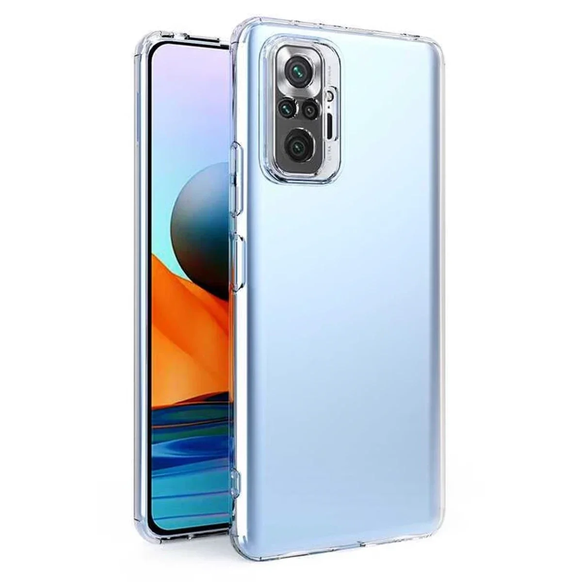 Xiaomi Redmi Note 10 5G Kılıf Lüx Şeffaf Silikon Fiyatı, Yorumları ve Özellikleri