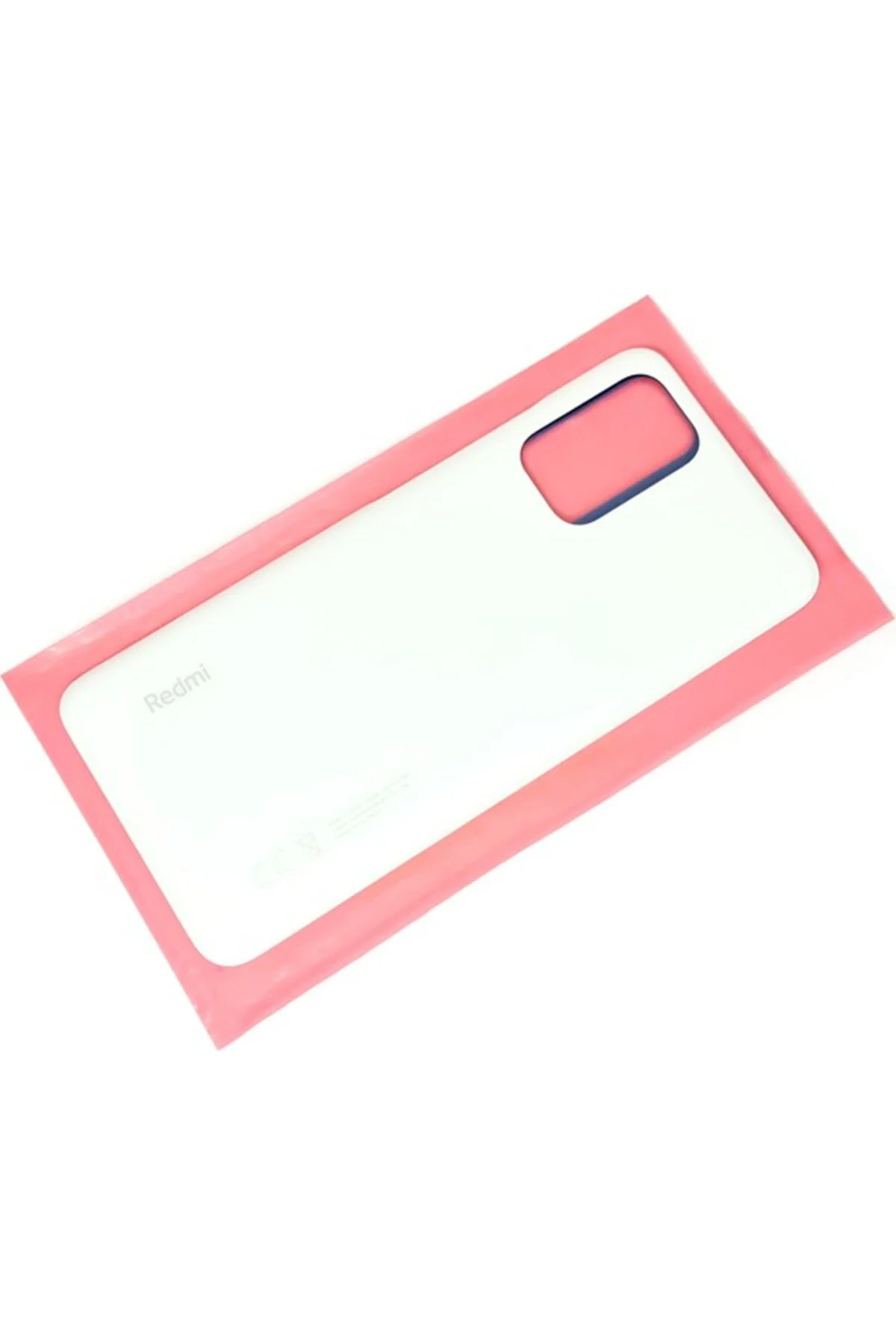 Xiaomi Redmi NOTE 10 (4G) Arka Kapak Beyaz Xiaomi Redmi NOTE 10 (4G) Arka Kapak Beyaz
