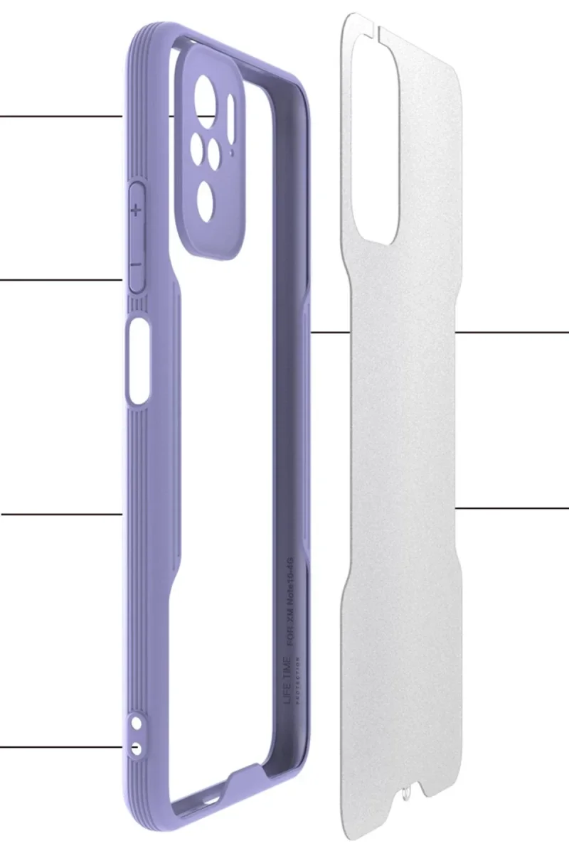 Xiaomi Redmi Note 10 Kılıf Platin Silikon - Yeşil Fiyatı, Yorumları ve Özellikleri