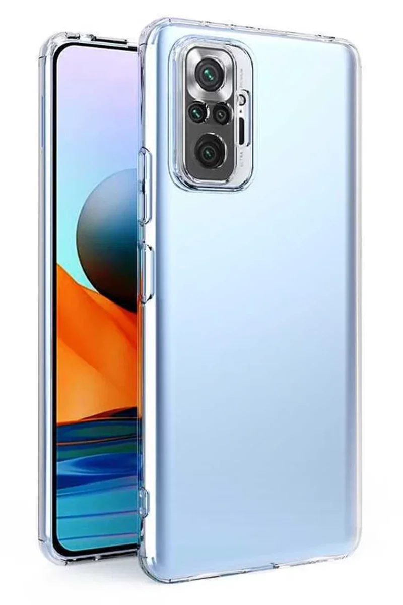 Xiaomi Redmi Note 10 5G Kılıf Lüx Şeffaf Silikon Fiyatı, Yorumları ve Özellikleri