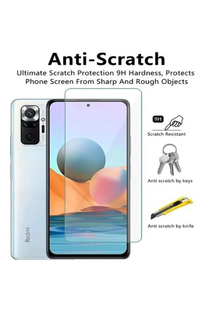 Xiaomi Redmi Note 10 Pro ile Uyumlu Premium Ekran Koruyucu - 9H Sert Temperli Kırılmaz Cam Şeffaf Fiyatı, Yorumları ve Özellikleri