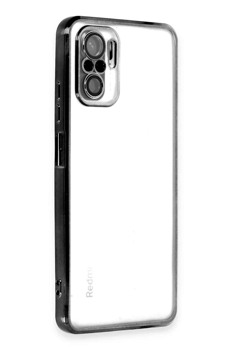 Xiaomi Redmi Note 10 Kılıf Razer Lensli Silikon - Siyah Fiyatı, Yorumları ve Özellikleri