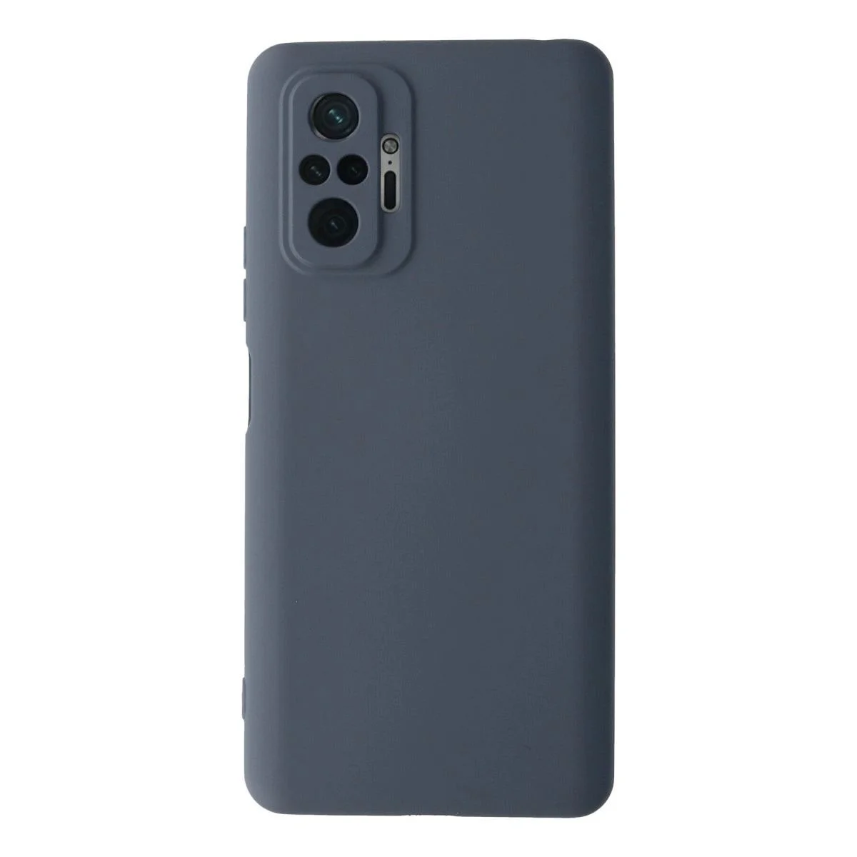 Xiaomi Redmi Note 10 Pro ile Uyumlu Nano İçi Kadife Silikon Kılıf - Gri Fiyatı, Yorumları ve Özellikleri