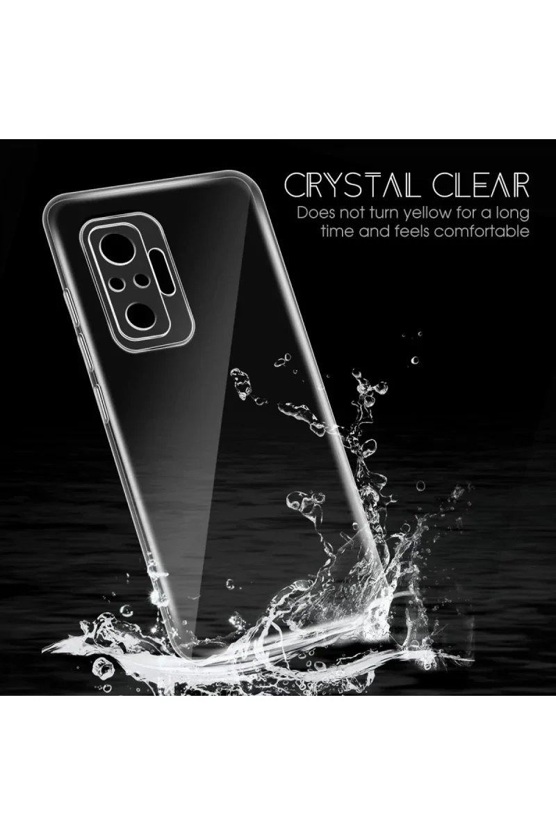 Xiaomi Redmi Note 10 Pro Kılıf Lüx Şeffaf Silikon Fiyatı, Yorumları ve Özellikleri