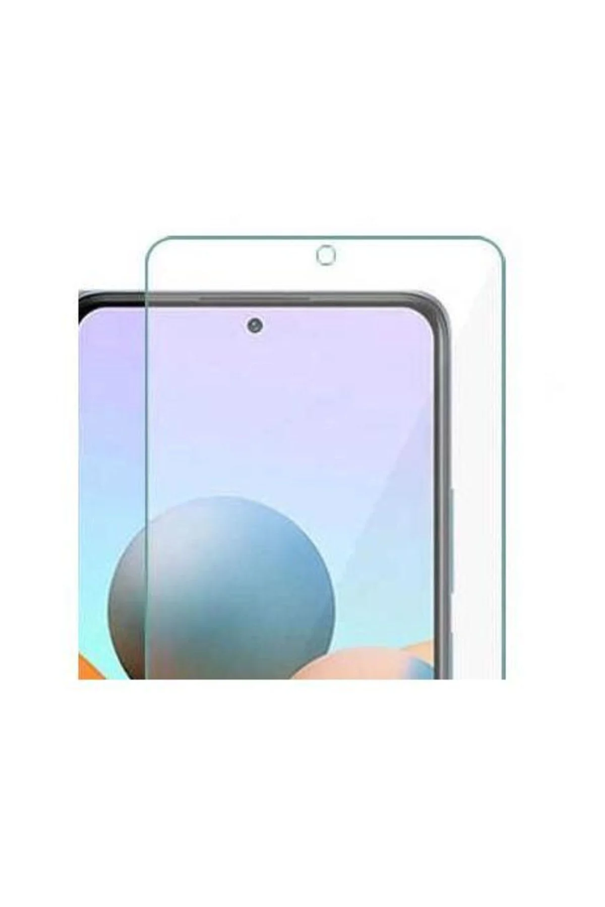 Xiaomi Redmi Note 10 5g Nano Kırılmaz Cam Ekran Koruyucu Yumuşak Film Şeffaf