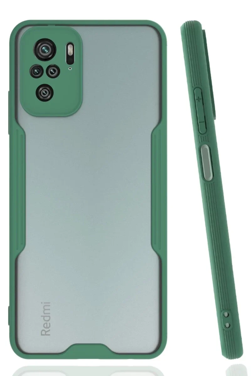 Xiaomi Redmi Note 10 Kılıf Platin Silikon - Yeşil Fiyatı, Yorumları ve Özellikleri