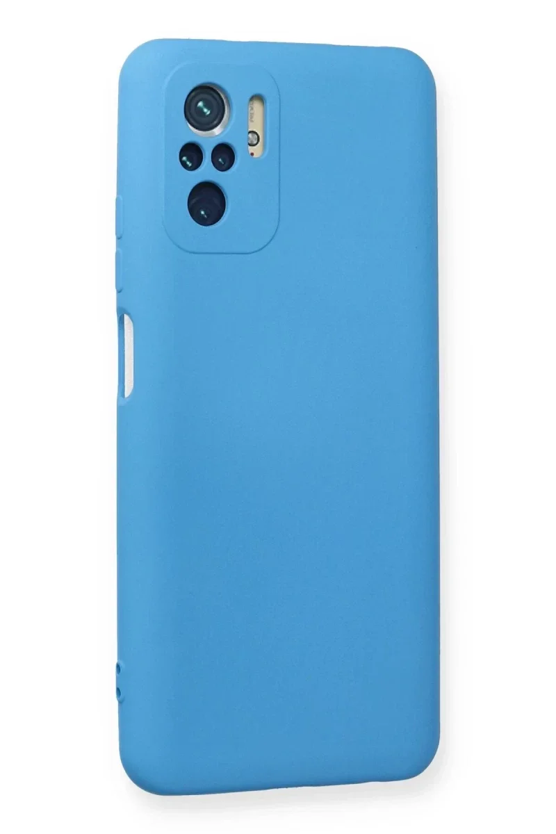 Xiaomi Redmi Note 10 Kılıf Nano içi Kadife Silikon - Mavi Fiyatı, Yorumları ve Özellikleri