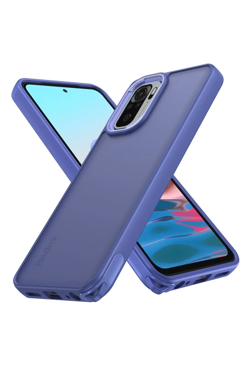 Xiaomi Redmi Note 10 Pro Kılıf Elegant Kapak - Açık Mavi Xiaomi Redmi Note 10 Pro Kılıf Elegant Kapak - Açık Mavi