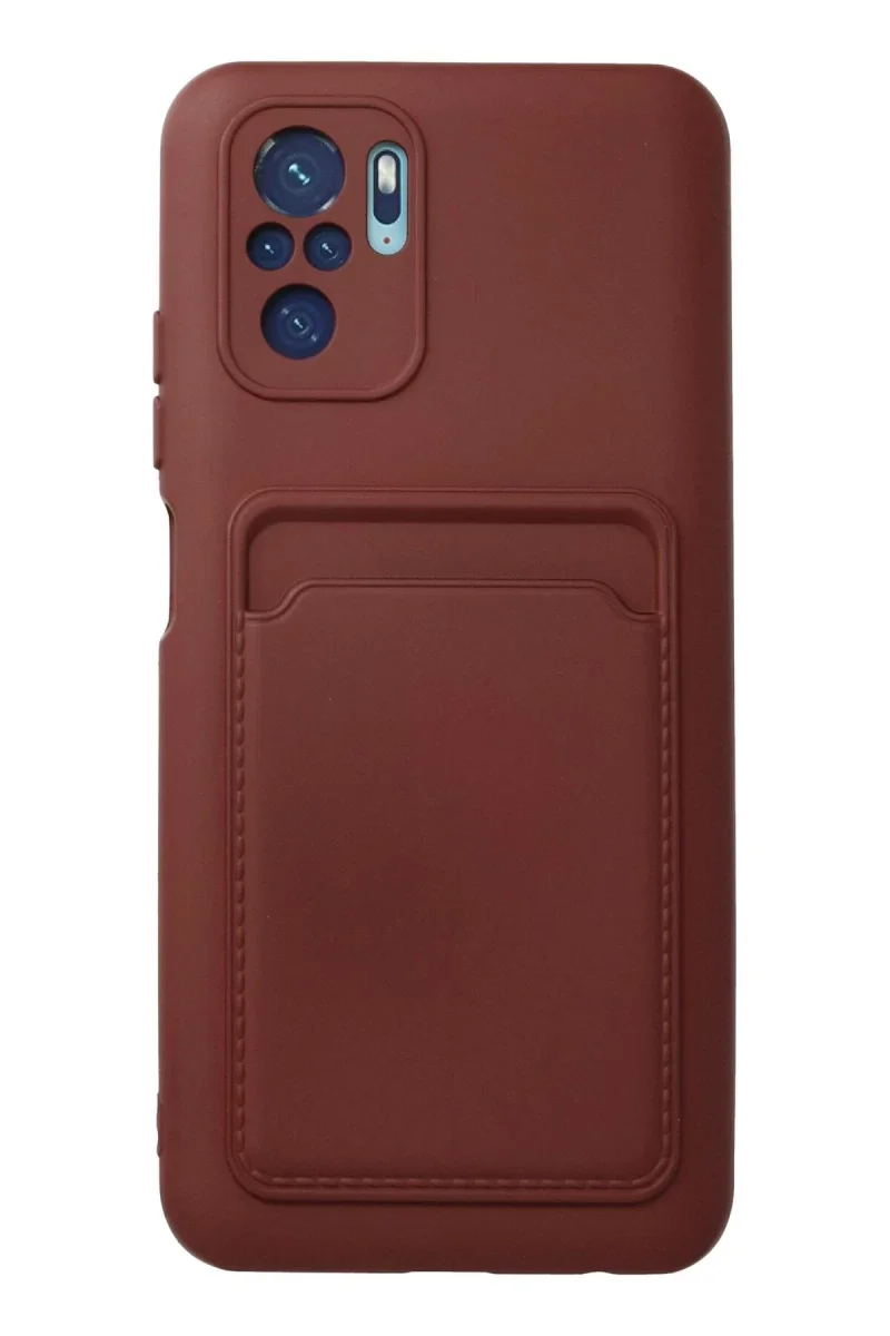 Xiaomi Redmi Note 10S Kılıf Kelvin Kartvizitli Silikon - Bordo Fiyatı, Yorumları ve Özellikleri