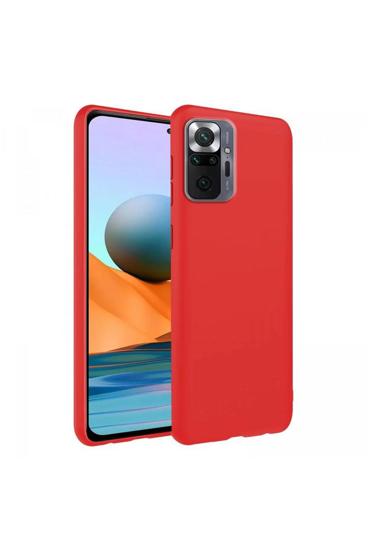 Xiaomi Redmi Note 10 Pro İnce Mat Silikon Kılıf Xiaomi Redmi Note 10 Pro İnce Mat Silikon Kılıf