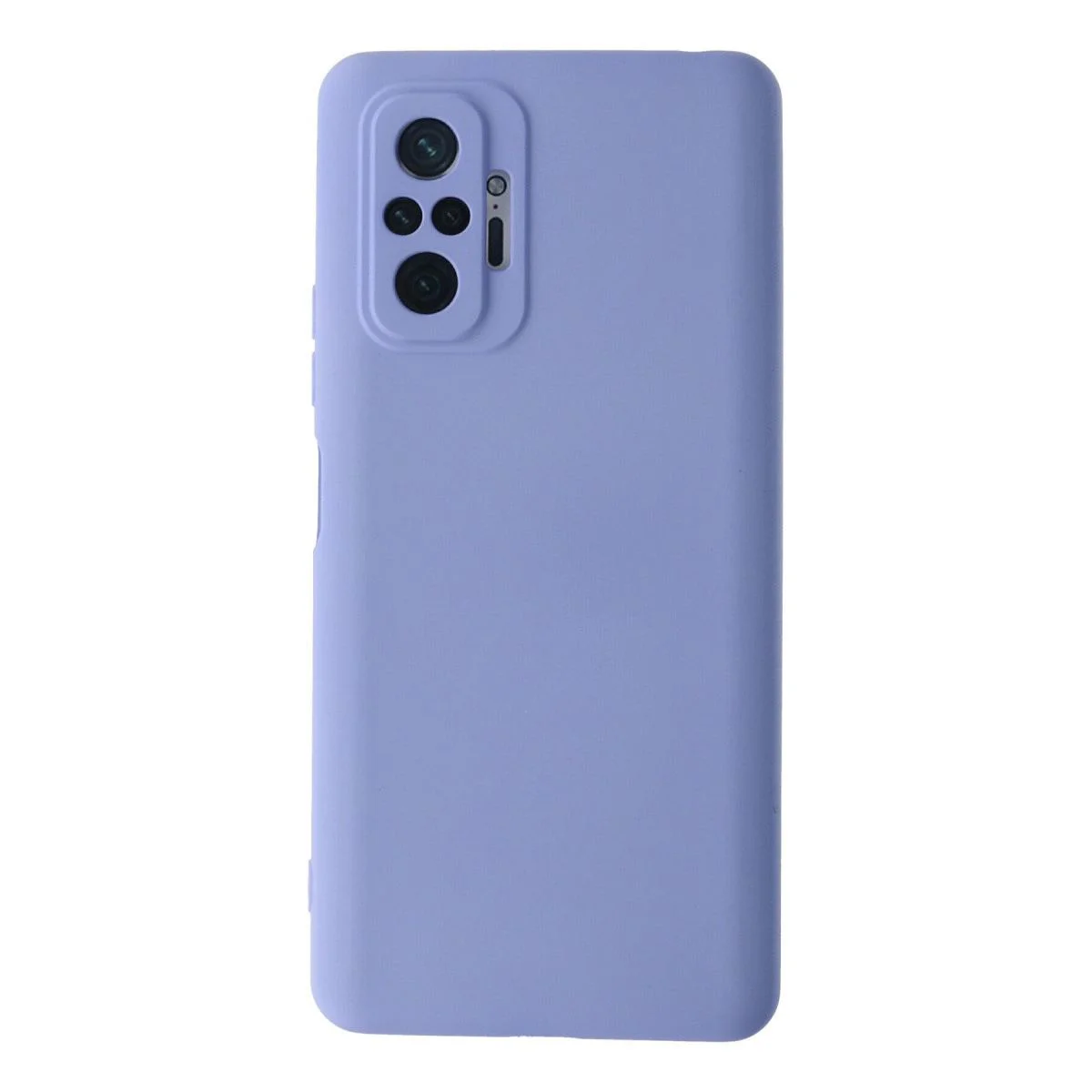 Xiaomi Redmi Note 10 Pro ile Uyumlu Nano İçi Kadife Silikon Kılıf - Lila Fiyatı, Yorumları ve Özellikleri