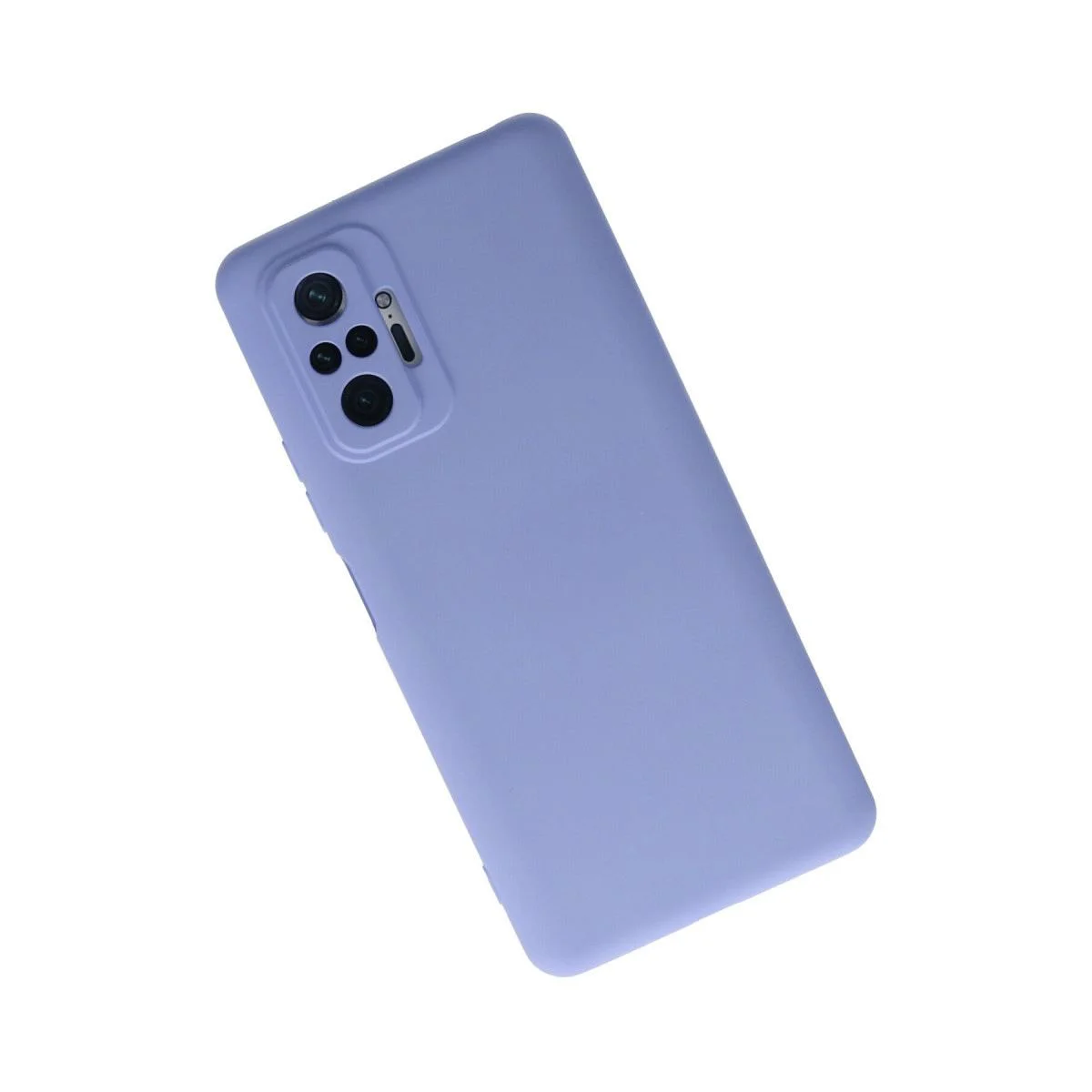 Xiaomi Redmi Note 10 Pro ile Uyumlu Nano İçi Kadife Silikon Kılıf - Lila Fiyatı, Yorumları ve Özellikleri