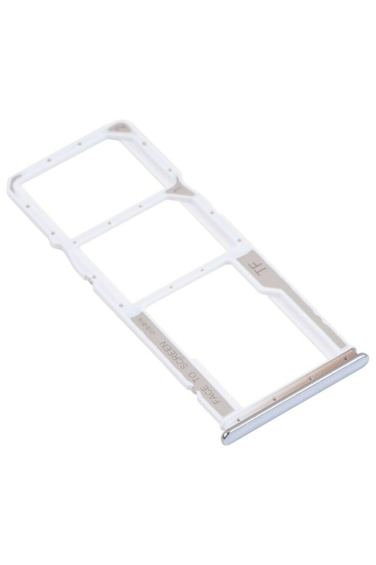 Xiaomi Redmi Note 10s Sim Tepsisi, Yuvası Silver(gri)