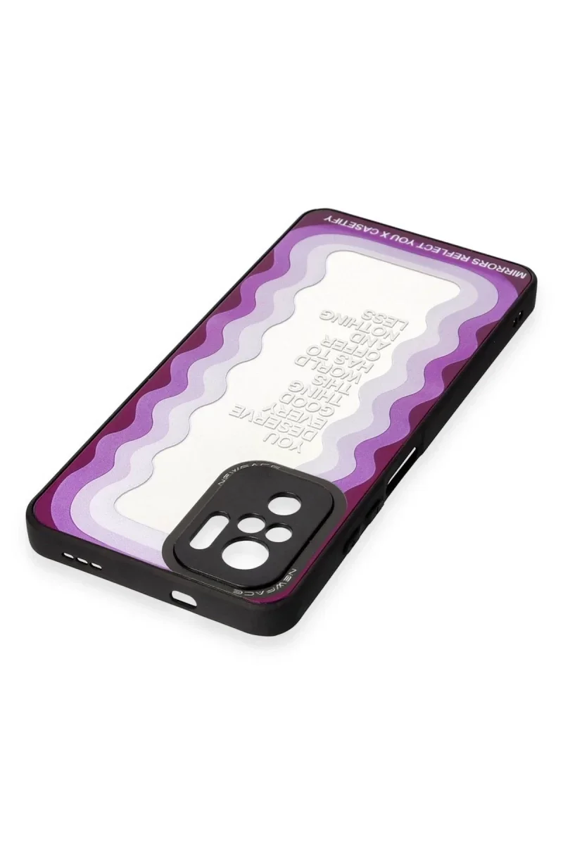 Xiaomi Redmi Note 10 Kılıf Mirror Desenli Kapak - Mirror - 5