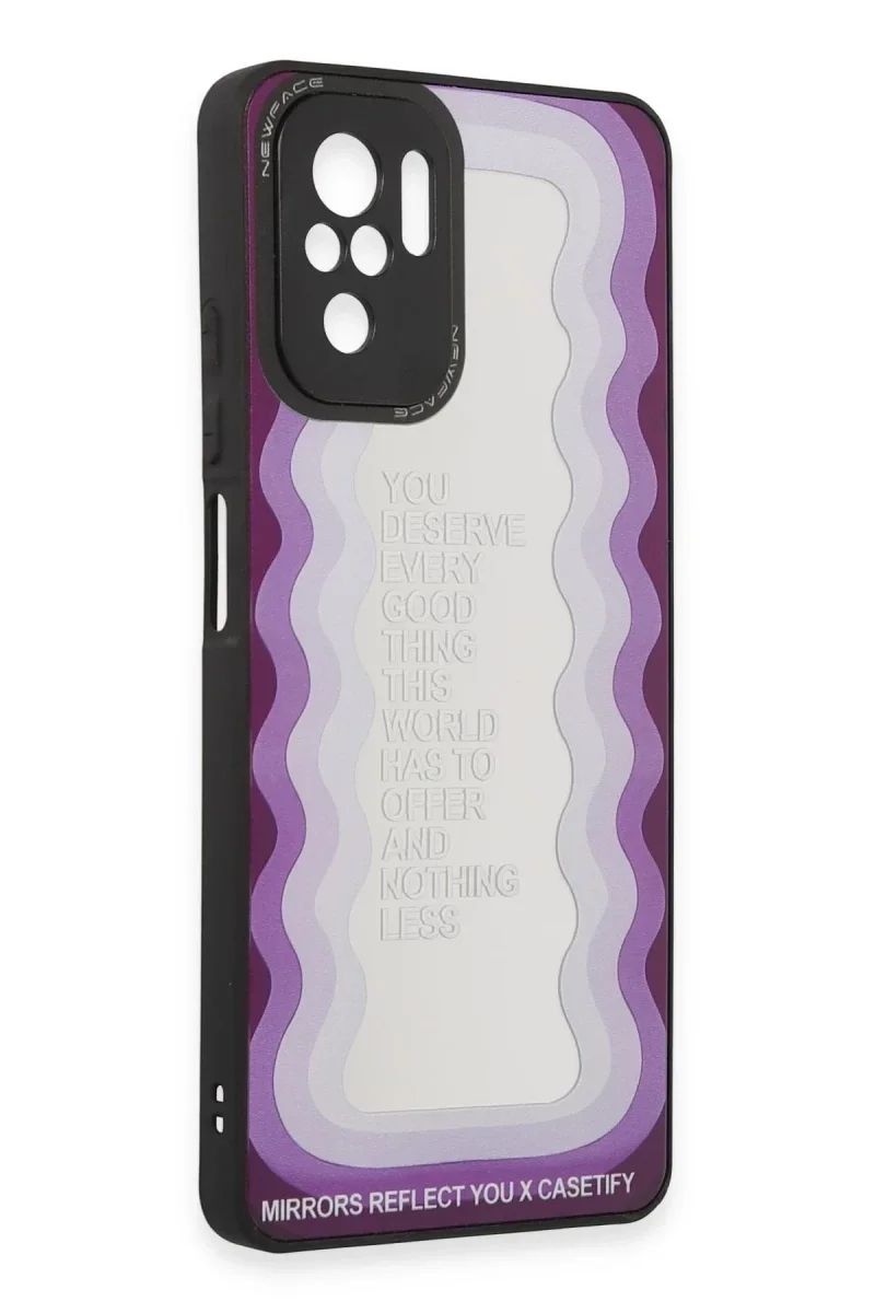 Xiaomi Redmi Note 10 Kılıf Mirror Desenli Kapak - Mirror - 5