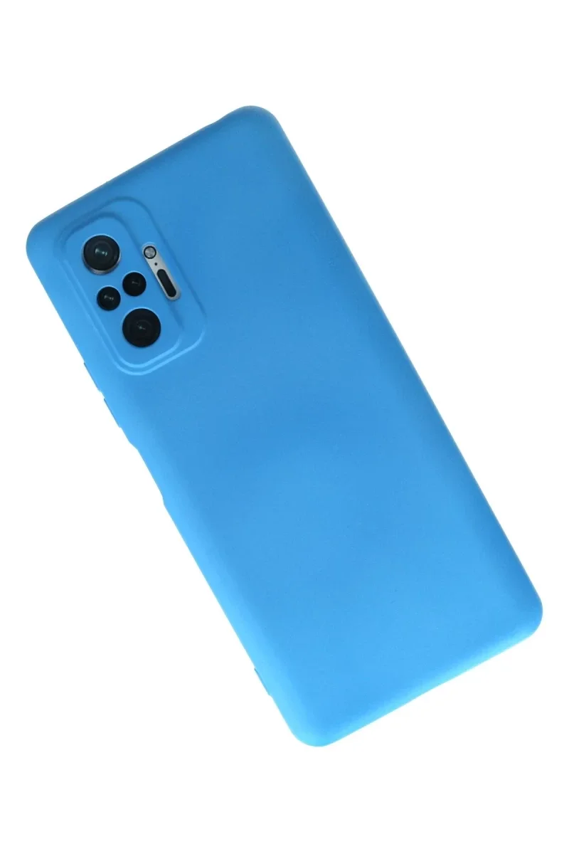 Xiaomi Redmi Note 10 Pro Kılıf Nano içi Kadife Silikon - Mavi Fiyatı, Yorumları ve Özellikleri