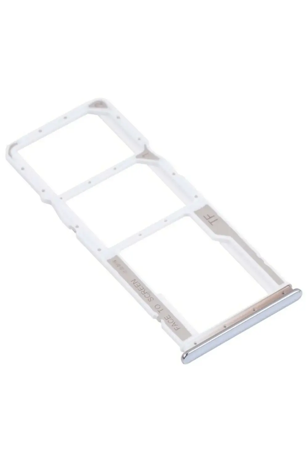 Xiaomi Redmi Note 10s Sim Tepsisi, Yuvası Silver(gri)