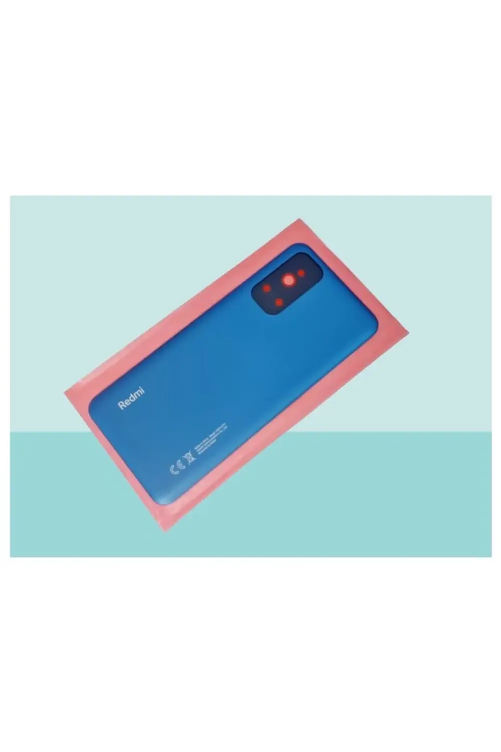 Xiaomi Redmi Note 11 Arka Kapak Batarya Kapağı Gri