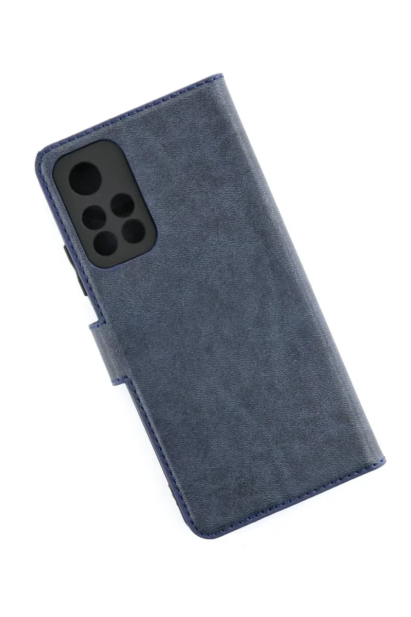 Xiaomi Redmi Note 11T Kılıf Trend S Plus Kapaklı Kılıf - Lacivert Xiaomi Redmi Note 11T Kılıf Trend S Plus Kapaklı Kılıf - Lacivert