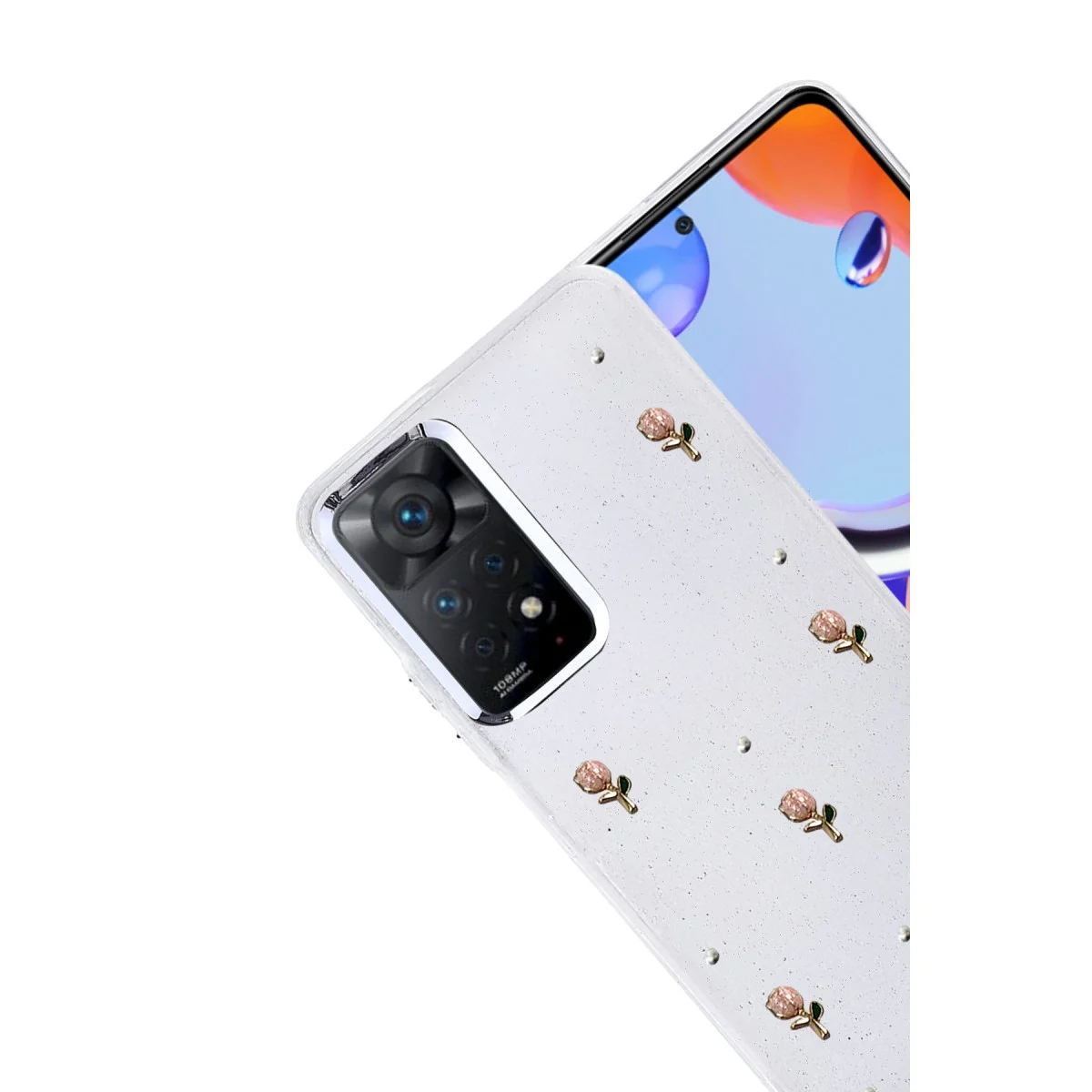 Xiaomi Redmi Note 11 Pro Fiyonk Desenli Kapak - Desen 6 Xiaomi Redmi Note 11 Pro Fiyonk Desenli Kapak - Desen 6