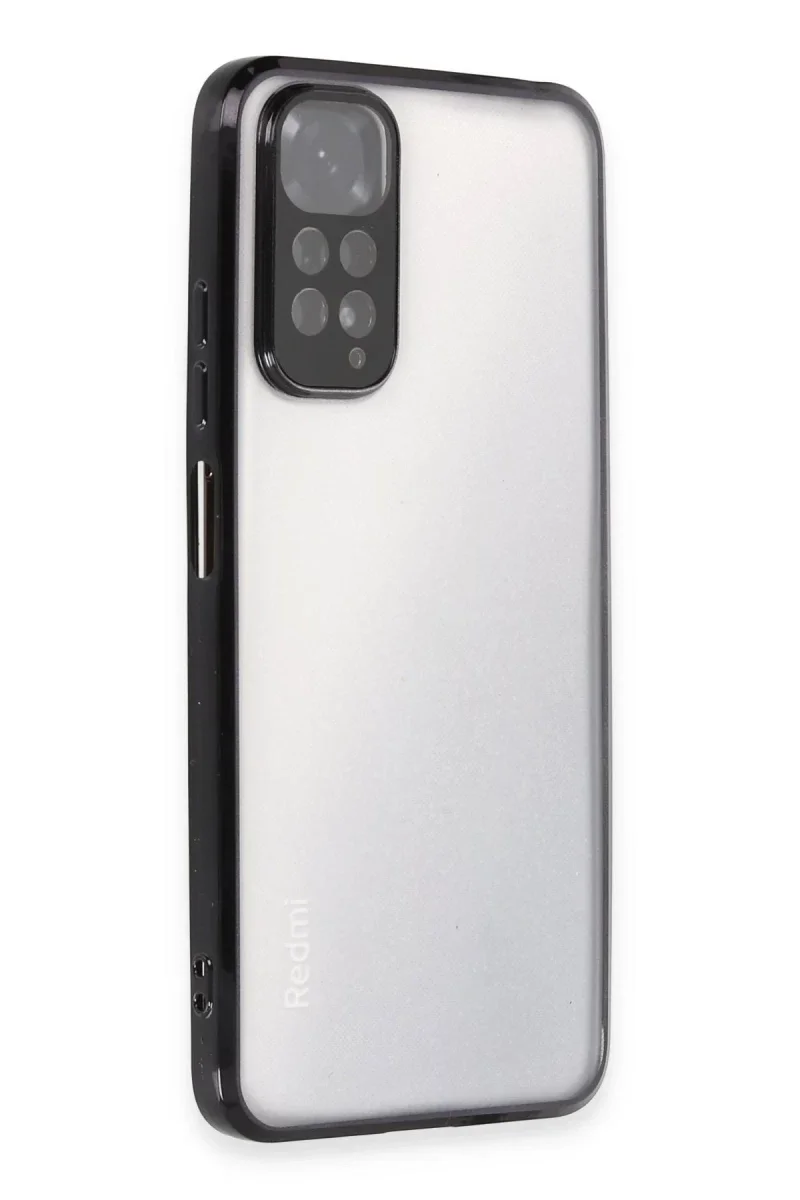 Xiaomi Redmi Note 11 Kılıf Razer Lensli Silikon - Siyah Fiyatı, Yorumları ve Özellikleri