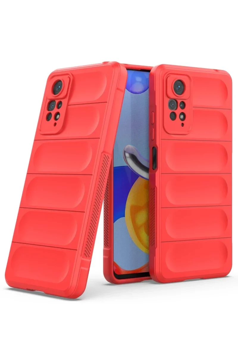 Xiaomi Redmi Note 11 Pro Kılıf Optimum Silikon - Kırmızı Fiyatı, Yorumları ve Özellikleri