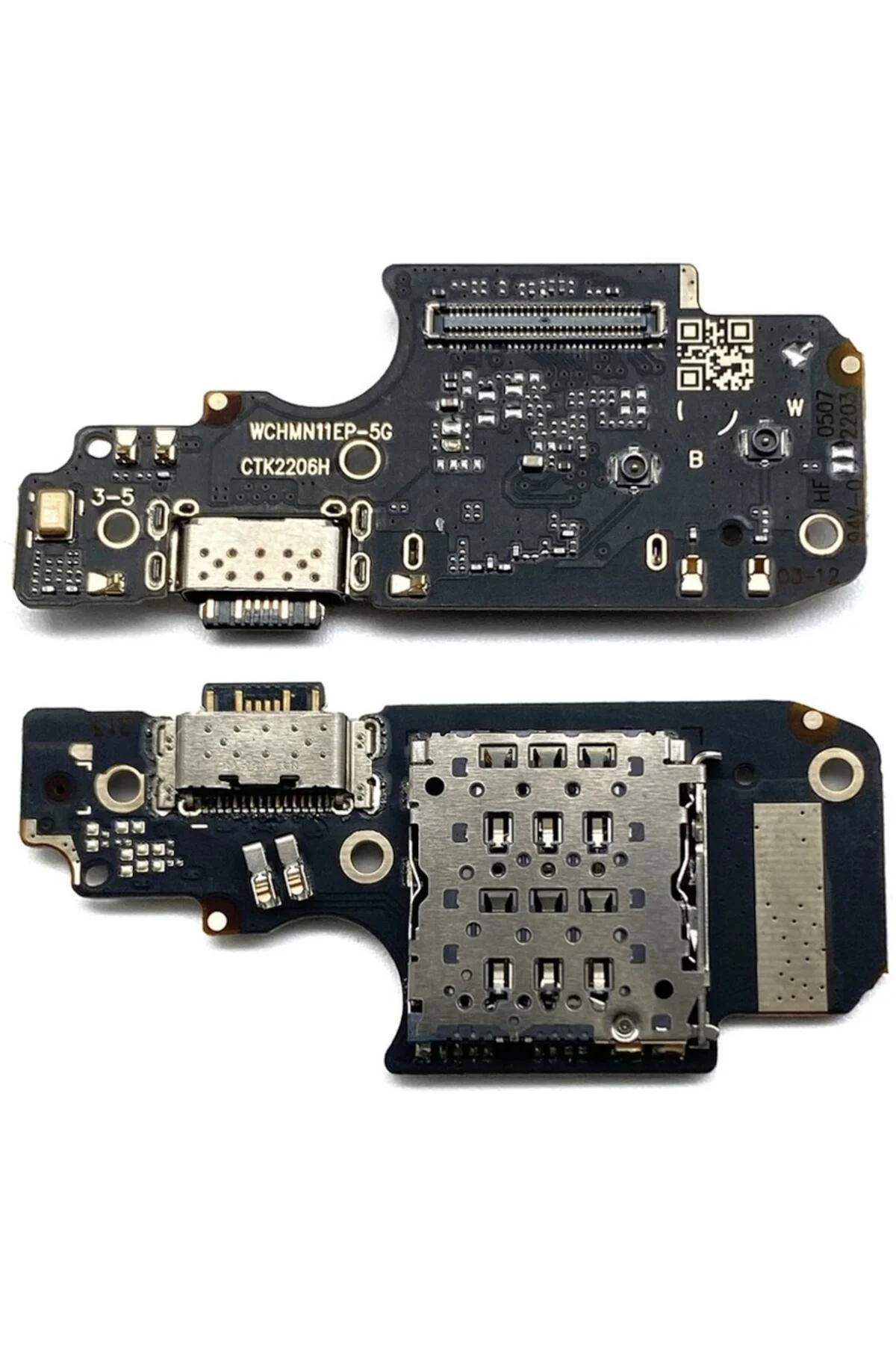 Xiaomi Redmi Note 11 Pro Şarj Soket Mikrofon Sim Bordu Full
