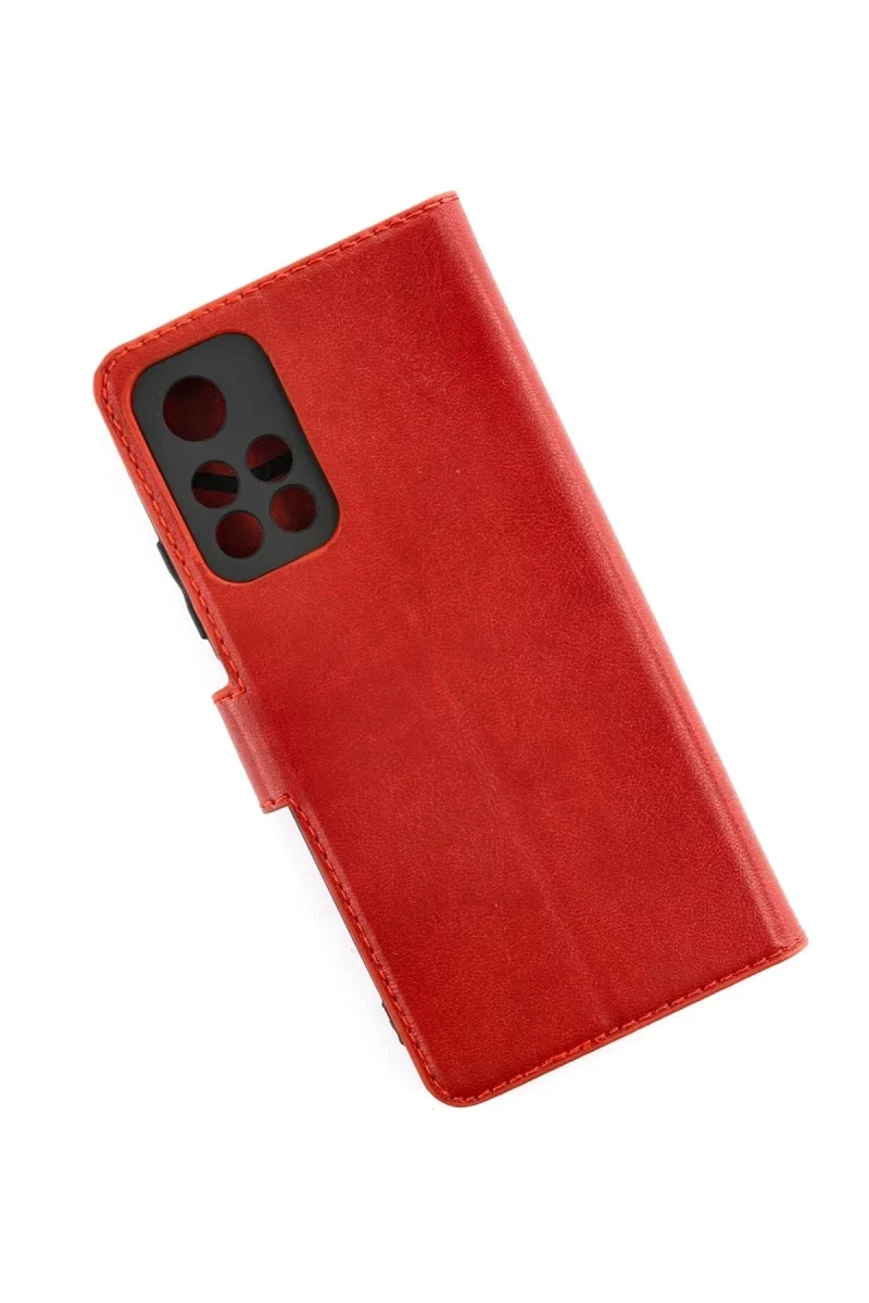 Xiaomi Redmi Note 11T Kılıf Trend S Plus Kapaklı Kılıf - Kırmızı Fiyatı, Yorumları ve Özellikleri