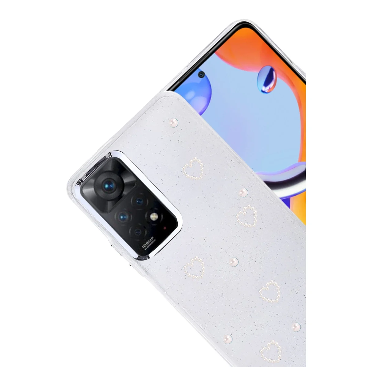 Xiaomi Redmi Note 11 Pro Fiyonk Desenli Kapak - Desen 10 Xiaomi Redmi Note 11 Pro Fiyonk Desenli Kapak - Desen 10