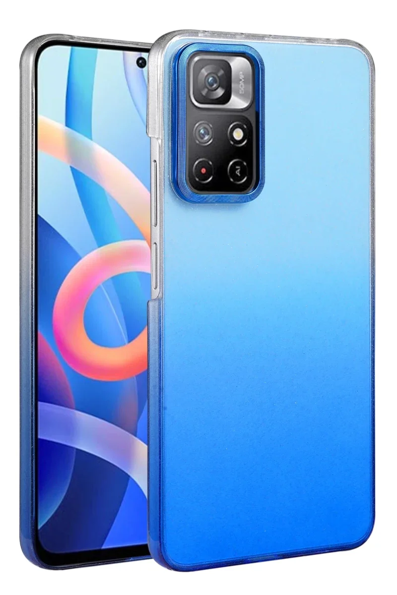 Xiaomi Redmi Note 11 Pro Glossy Kapak - Mavi Fiyatı, Yorumları ve Özellikleri