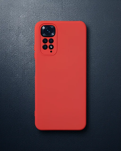Xiaomi Redmi Note 11 Kılıf Nano İçi Kadife Silikon - Pudra Xiaomi Redmi Note 11 Kılıf Nano İçi Kadife Silikon - Pudra
