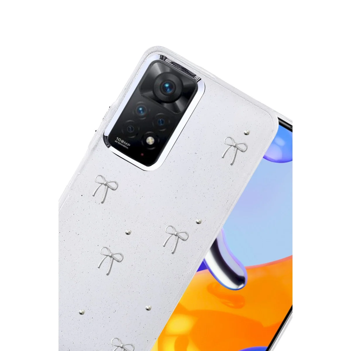 Xiaomi Redmi Note 11 Pro Fiyonk Desenli Kapak - Desen 5 Xiaomi Redmi Note 11 Pro Fiyonk Desenli Kapak - Desen 5