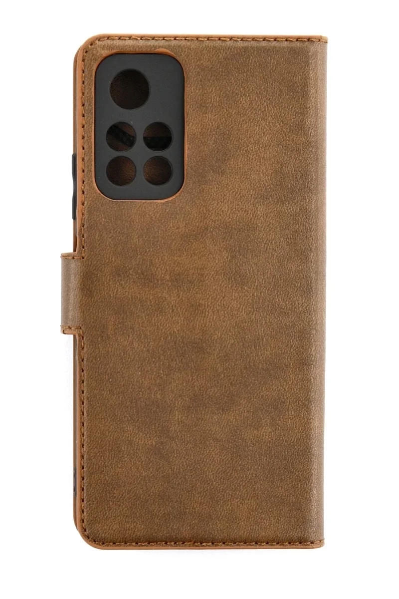 Xiaomi Redmi Note 11T Kılıf Trend S Plus Kapaklı Kılıf - Taba Xiaomi Redmi Note 11T Kılıf Trend S Plus Kapaklı Kılıf - Taba