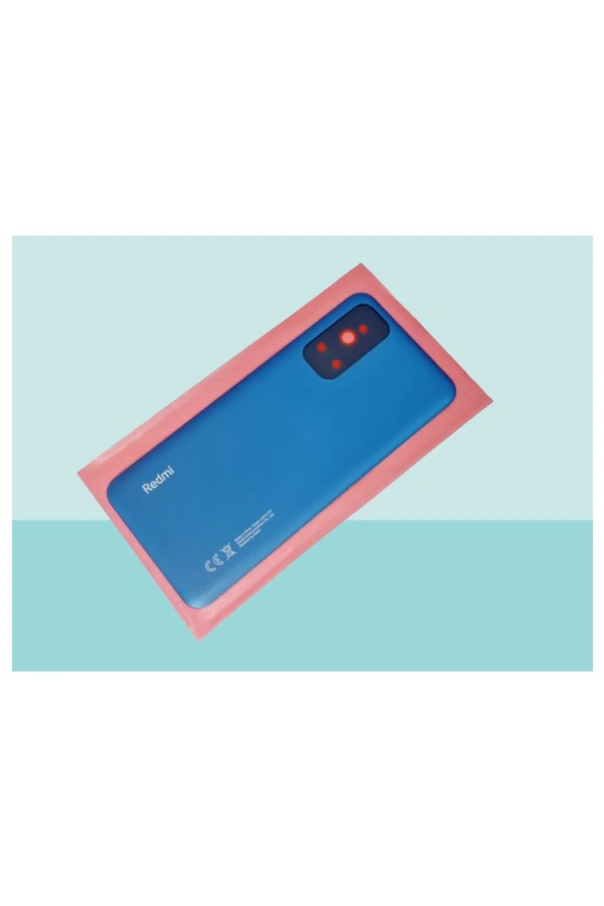 Xiaomi Redmi Note 11 Arka Kapak Batarya Kapağı Siyah