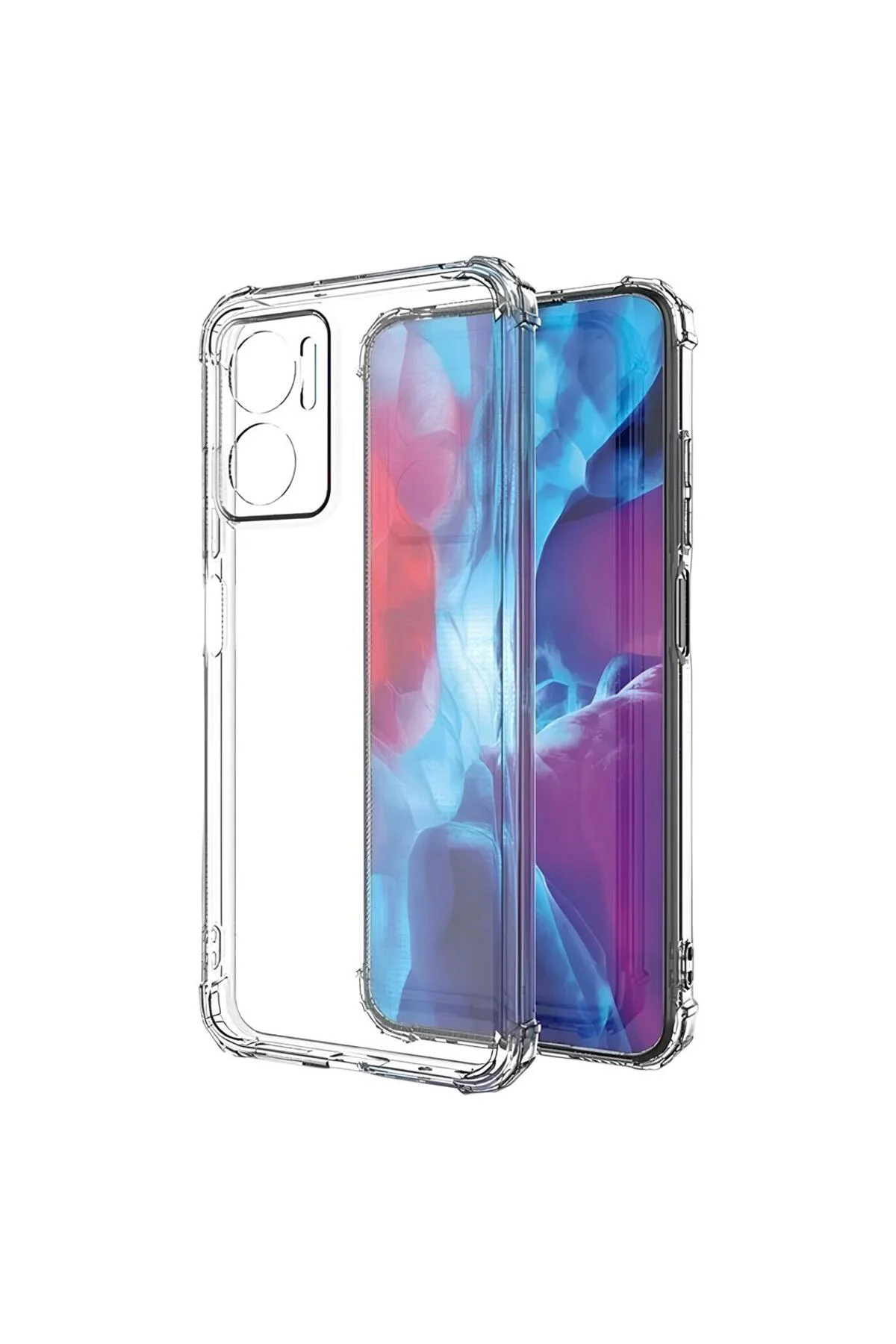 Xiaomi Redmi Note 11E Premium Silikon Kılıf Siyah