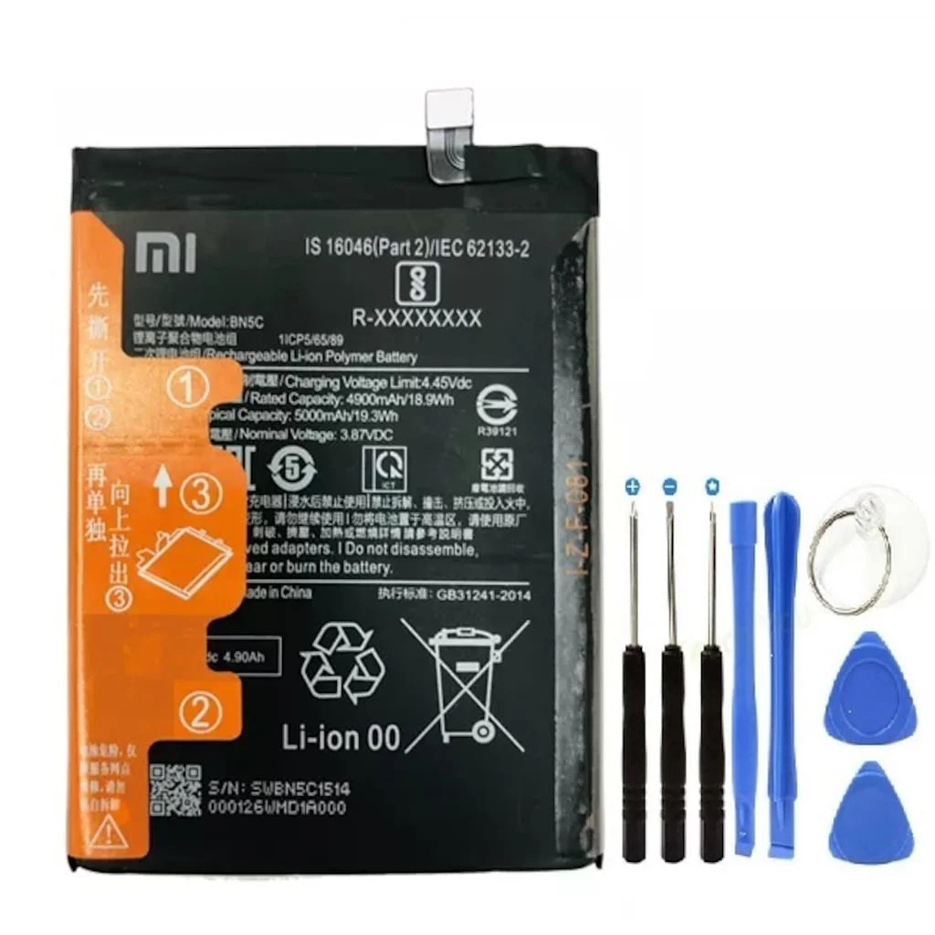 Xiaomi Redmi Note 11 Pil Batarya BN5C ve Tamir Seti