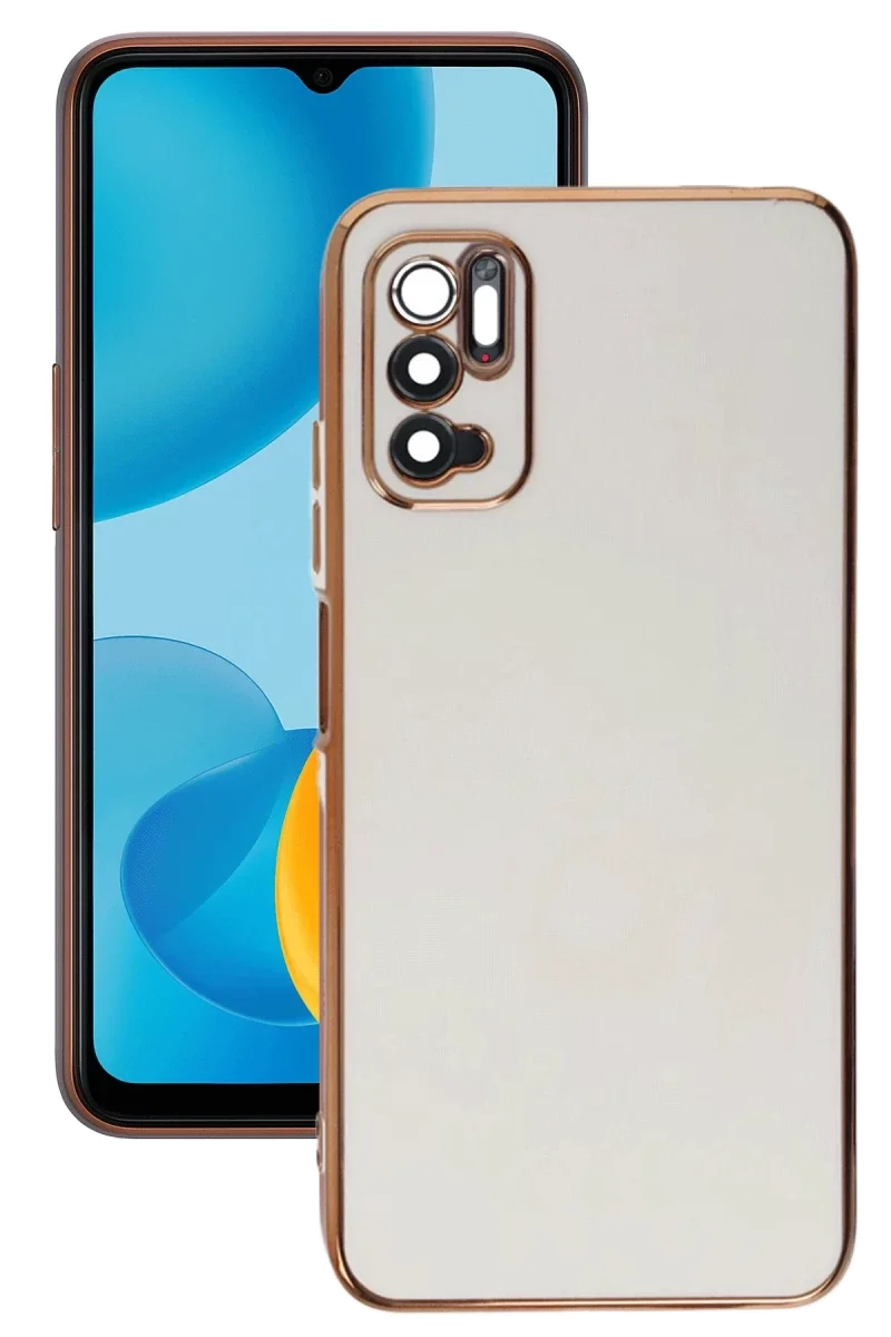 Xiaomi Redmi Note 11 SE Kılıf Volet Silikon - Beyaz Xiaomi Redmi Note 11 SE Kılıf Volet Silikon - Beyaz