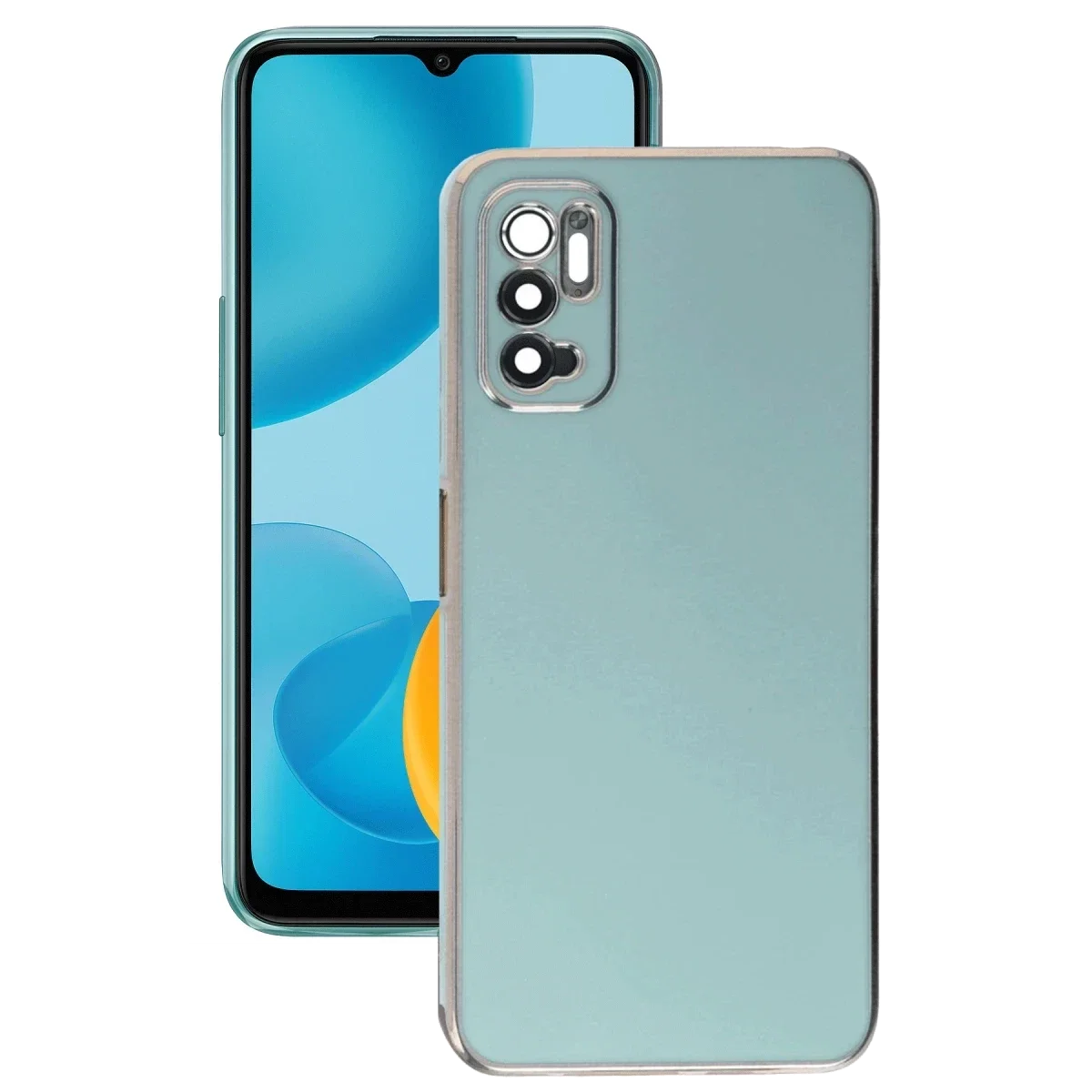 Xiaomi Redmi Note 11 SE Kılıf Volet Silikon - Açık Yeşil