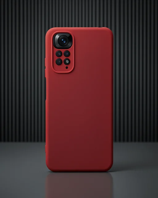 Xiaomi Redmi Note 11 Kılıf Nano İçi Kadife Silikon - Lila Xiaomi Redmi Note 11 Kılıf Nano İçi Kadife Silikon - Lila