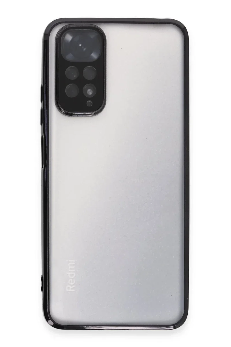 Xiaomi Redmi Note 11 Kılıf Razer Lensli Silikon - Siyah Fiyatı, Yorumları ve Özellikleri