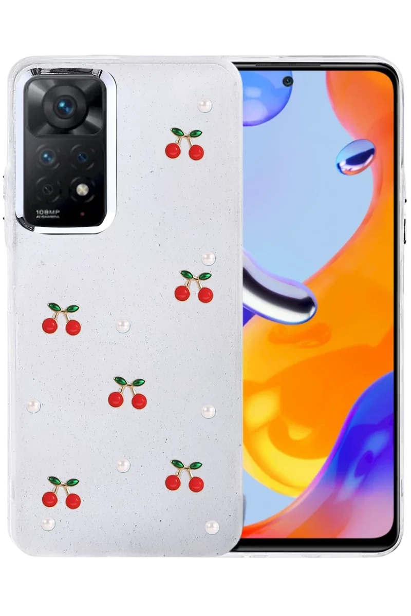 Xiaomi Redmi Note 11 Pro Fiyonk Desenli Kapak - Desen 9 Fiyatı, Yorumları ve Özellikleri