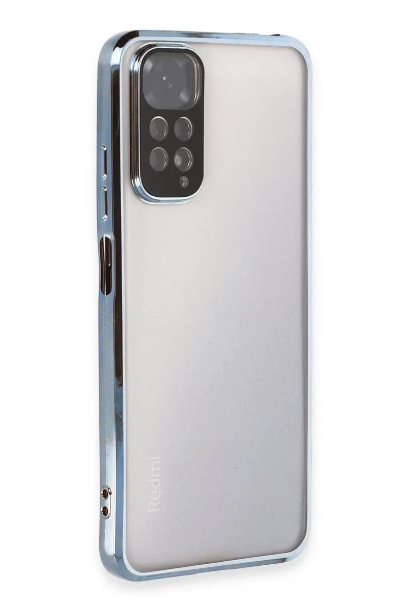 Xiaomi Redmi Note 11 Kılıf Razer Lensli Silikon - Açık Mavi Fiyatı, Yorumları ve Özellikleri
