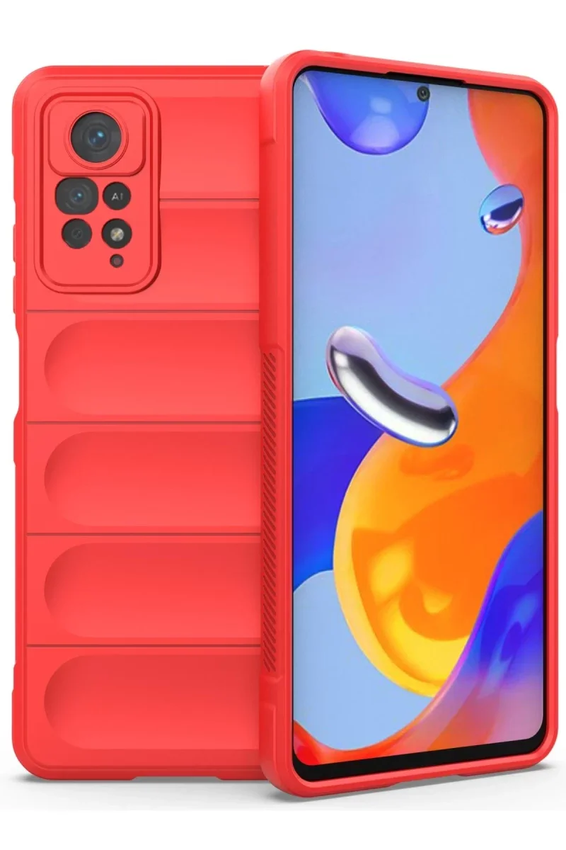 Xiaomi Redmi Note 11 Pro Kılıf Optimum Silikon - Kırmızı Fiyatı, Yorumları ve Özellikleri