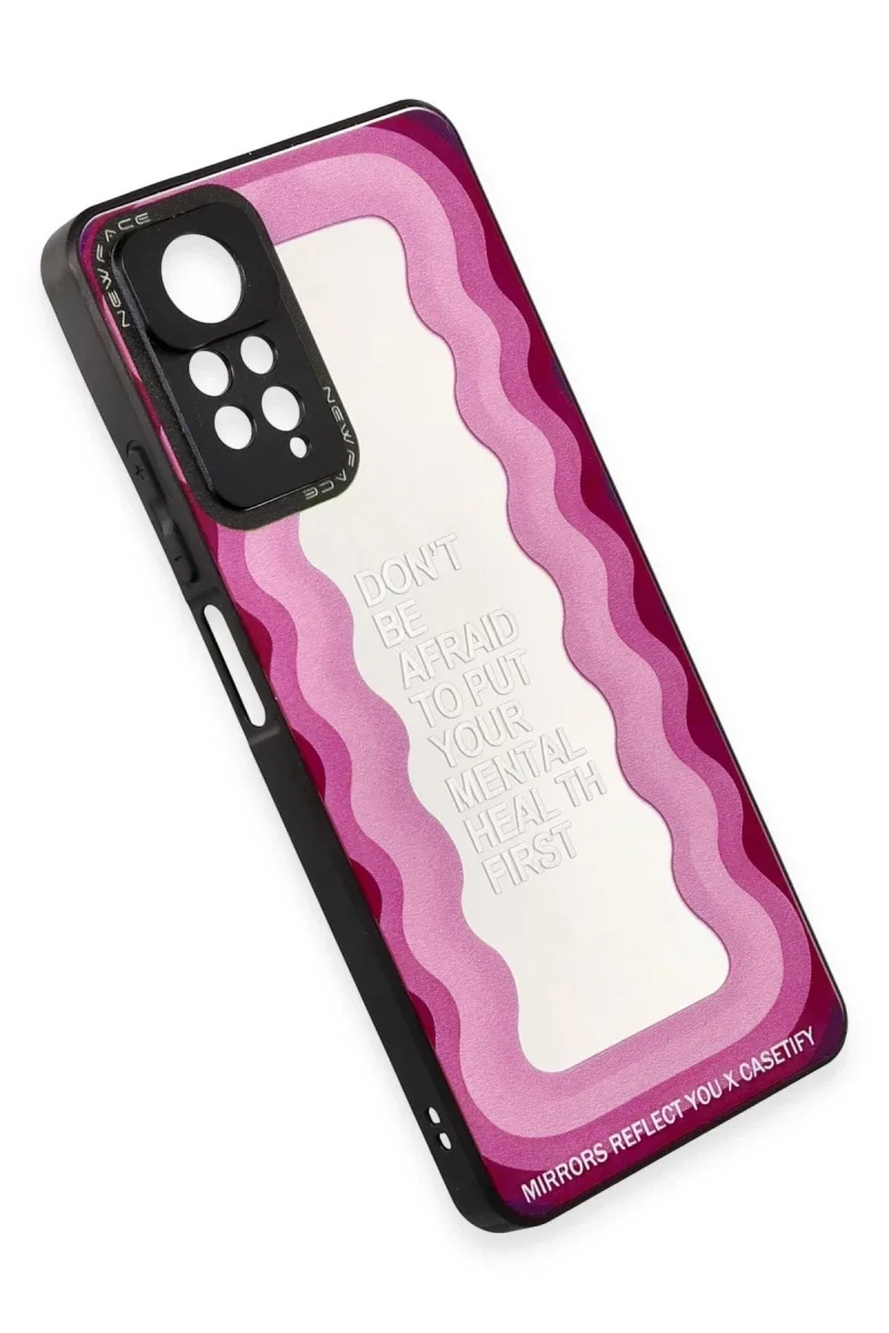 Xiaomi Redmi Note 11 Pro Kılıf Mirror Desenli Kapak - Mirror - 11 Xiaomi Redmi Note 11 Pro Kılıf Mirror Desenli Kapak - Mirror - 11