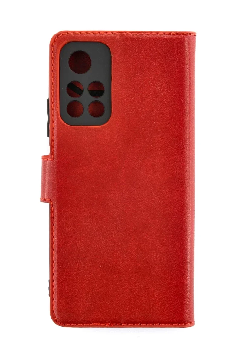 Xiaomi Redmi Note 11T Kılıf Trend S Plus Kapaklı Kılıf - Kırmızı Fiyatı, Yorumları ve Özellikleri
